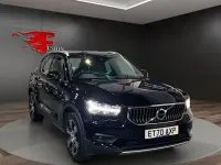 Usado Volvo XC40 Inscription 197 HP (144 kW) 2020 Preto SUV
