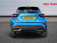 Used Nissan Juke Tekna 2021 Blue SUV