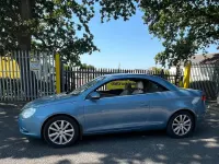 Used VW Eos 2008 Blue Cabriolet
