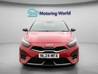 Used Kia ProCeed GT-Line 159 HP (116 kW) 2020 Red Estate