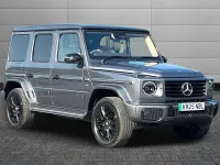 Used Mercedes G580 AMG line 431 kW (587 HP) 2025 Grey SUV