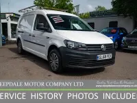 Used VW Caddy Maxi Startline 102 HP (75 kW) 2018 White MPV