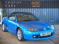 Usado MG F 2005 Azul Descapotable