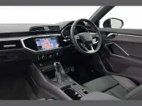 Used Audi Q3 Black Edition 241 HP (177 kW) 2023 Blue SUV