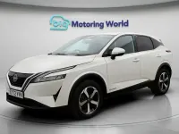 Used Nissan Qashqai N-Connecta 190 HP (139 kW) 2022 White SUV
