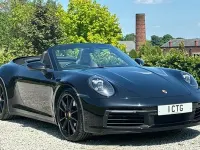 Used Porsche 992 450 HP (330 kW) 2023 Cabriolet