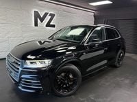 Begagnad Audi Q5 S-Line 190 HK (139 kW) 2018 Svart SUV