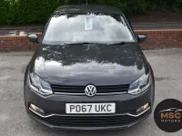 Used VW Polo Edition 90 HP (66 kW) 2017 Grey Hatchback