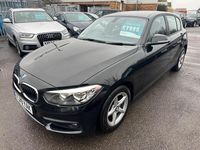 Used BMW 118 2019 Black Hatchback
