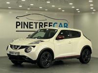 Used Nissan Juke S 115 HP (84 kW) 2017 White SUV