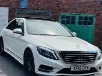 Used Mercedes S350L AMG line 258 HP (189 kW) 2015 Sedan
