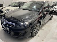 Used Vauxhall Astra Sportive 2012 Black Van