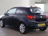 Second-hand Vauxhall Corsa 90 CP (66 kW) 2018 Albastru Hatchback