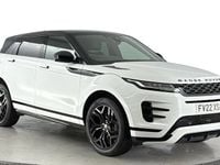 Used Land Rover Range Rover evoque S 207 HP (152 kW) 2022 White SUV