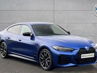 Used BMW M440 M Sport 369 HP (271 kW) 2023 Blue Sedan