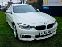 Used BMW 420 Coupé M Sport 2015 White Coupe