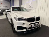 Used BMW X6 M Sport 2016 White SUV