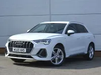 Used Audi Q3 S-Line 150 HP (110 kW) 2019 White SUV