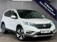 Used Honda CR-V EX 153 HP (112 kW) 2017 White SUV