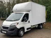 Usado Peugeot Boxer 165 CV (121 kW) 2020 Blanco Van