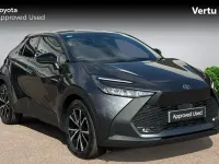 Used Toyota C-HR Design 223 HP (164 kW) 2025 Decuma grey (metallic paint) SUV