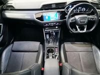 Begagnad Audi Q3 Advanced 230 HK (169 kW) 2019 Svart SUV