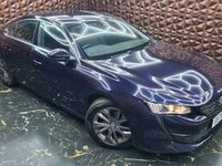 Used Peugeot 508 Active 131 HP (96 kW) 2020 Blue Hatchback