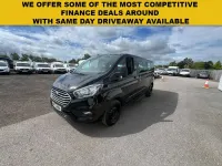 Used Ford Tourneo Custom S 2022 Black Van