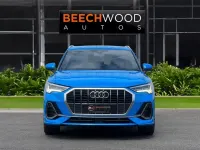 Used Audi Q3 S-Line 150 HP (110 kW) 2020 Blue SUV