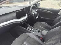 Used Skoda Octavia SE L 150 HP (110 kW) 2022 Black Hatchback