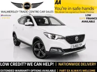 Used MG ZS Exclusive 106 HP (77 kW) 2018 White SUV