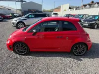 Used Abarth 595 70th Anniversary 165 HP (121 kW) 2018 Red Hatchback