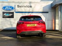 Used Ford Focus Titanium X 155 HP (114 kW) 2023 Red Hatchback