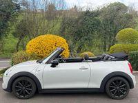 Used Mini Cooper S Cabriolet 2017 Silver Cabriolet