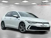 Used VW Golf VIII R-line 2022 White Hatchback