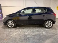 Used Vauxhall Corsa SRi 90 HP (66 kW) 2018 Blue Hatchback