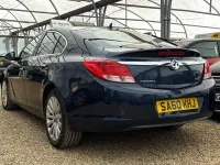 Used Vauxhall Insignia 160 HP (117 kW) 2010 Blue Hatchback