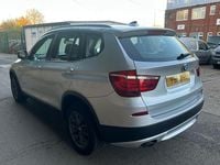 Used BMW X3 2011 Silver SUV