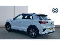 used VW T-Roc 2.0 TSI 4MOTION R-Line 5dr DSG Petrol Hatchback