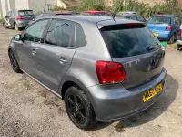 Usado VW Polo 2010 Cinzento Citadino