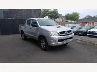 Used Toyota HiLux 2011 Silver Pickup