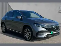 Begagnad Mercedes EQA250+ Executive 139 kW (190 HK) 2024 Grå SUV