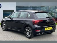 Used VW Polo Life 95 HP (69 kW) 2024 Deep black pearl  Hatchback