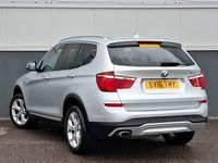 Used BMW X3 xLine 190 HP (139 kW) 2016 Silver SUV