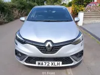 Used Renault Clio RS Line 2022 Silver Hatchback