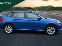 Used Skoda Kamiq SE 115 HP (84 kW) 2025 Blue SUV