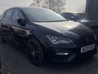 Used Seat Leon CUPRA 290 HP (213 kW) 2020 Black Hatchback