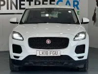 Używany Jaguar E-Pace S 180 KM (132 kW) 2018 Biały SUV