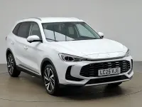 Used MG ZS Trophy 196 HP (144 kW) 2025 White SUV