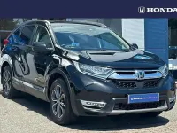 Used Honda CR-V Hybrid 184 HP (135 kW) 2024 Black SUV